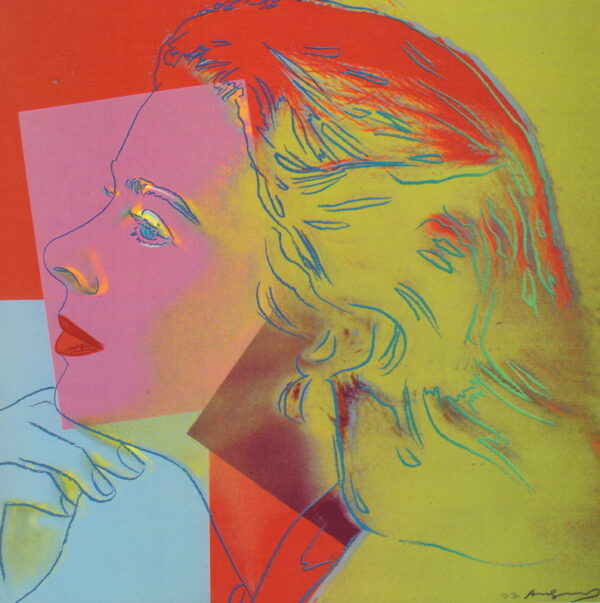 WARHOL, Andy. Portraits of Ingrid Bergamn. - Image 3