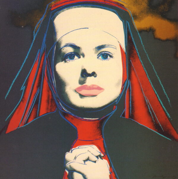 WARHOL, Andy. Portraits of Ingrid Bergamn. - Image 4