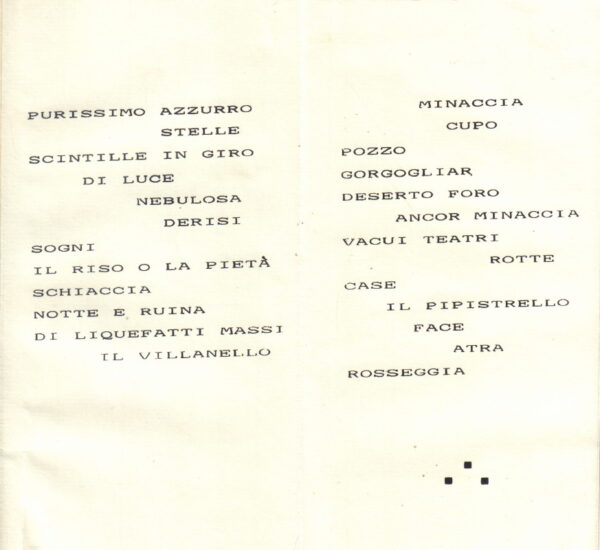 BERTINI Gianni and Stelio-Maria, MARTINI.  IPERLEOPARDI. - Image 5