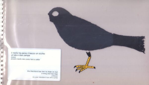 MUNARI, Bruno.  Il Merlo ha Perso il Becco / The Blackbird has Lost its Beak. - Image 3
