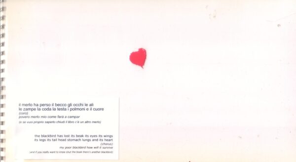 MUNARI, Bruno.  Il Merlo ha Perso il Becco / The Blackbird has Lost its Beak. - Image 5