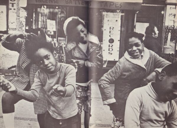(SOLD):RUIKO, Yoshida.  Hot Days in Harlem: Black is Beautiful. - Image 2
