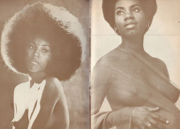 (SOLD):RUIKO, Yoshida.  Hot Days in Harlem: Black is Beautiful. - Image 5