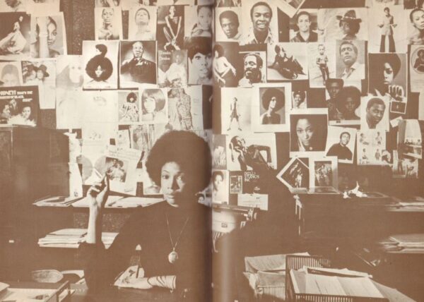 (SOLD):RUIKO, Yoshida.  Hot Days in Harlem: Black is Beautiful. - Image 6