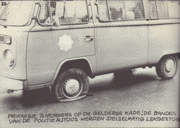 BOERSMA, Pieter, and others. Blauwe Maandag: Omdat min huis daar 24 Maar 1975. - Image 4