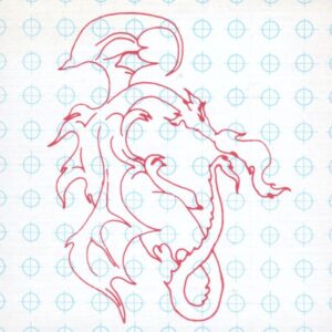 [McCLOUD, Mark].  Red Dragon.