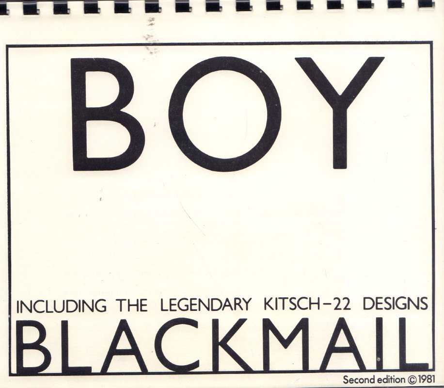 Boy Blackmails