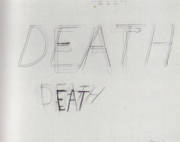NAUMAN, Bruce.  Drawings Zeichnungen 1965-1986. - Image 2