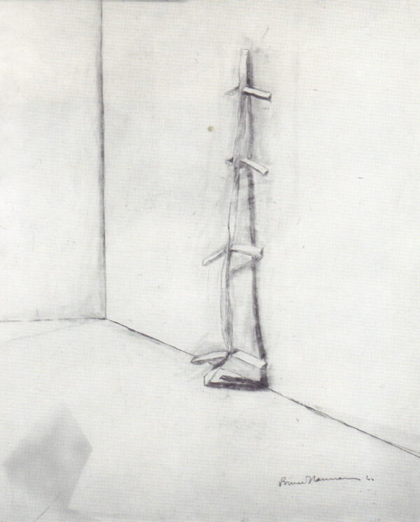 NAUMAN, Bruce.  Drawings Zeichnungen 1965-1986. - Image 3
