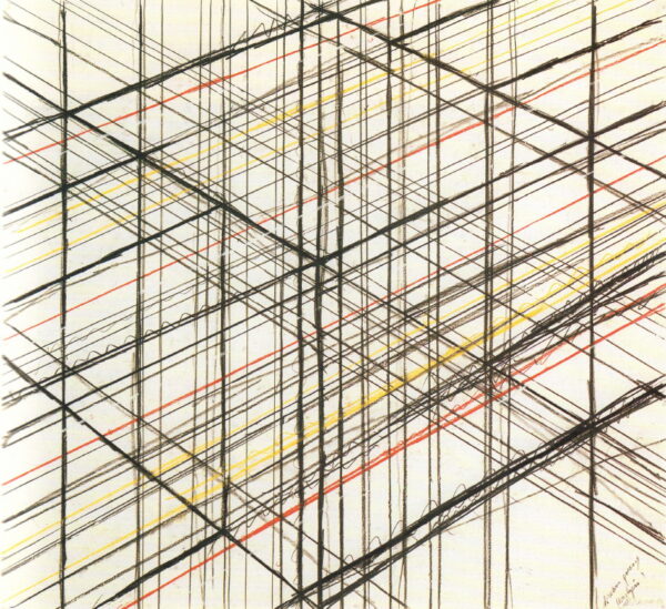 NAUMAN, Bruce.  Drawings Zeichnungen 1965-1986. - Image 4