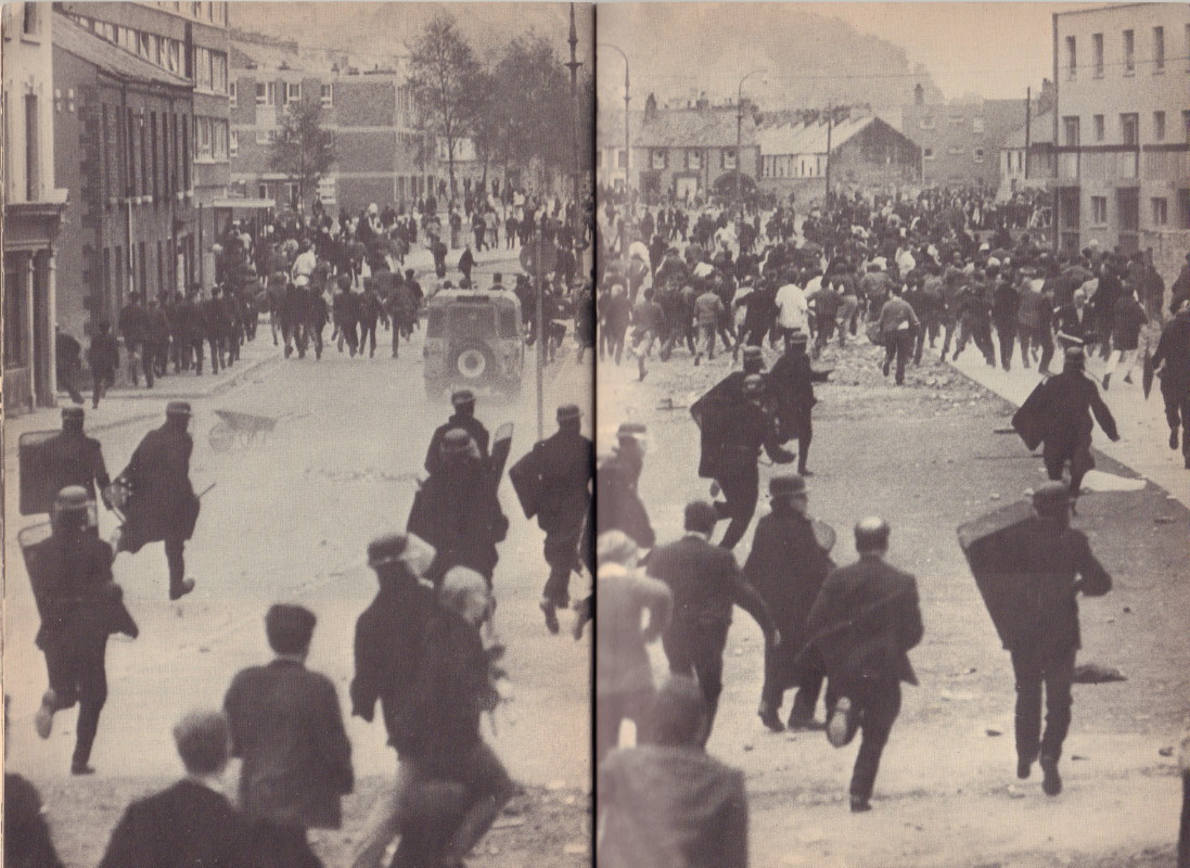 Battle for Bogside Battle for Bogside