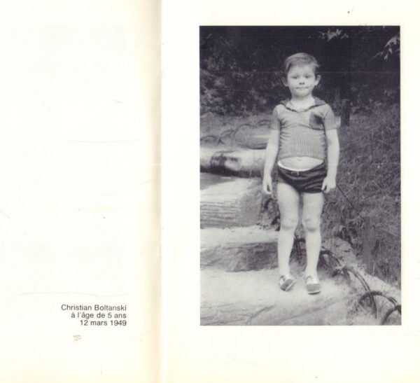 MESSAGER, Annette. 10 Portraits Photographiques de Christian Boltanski 1946-1964. - Image 2