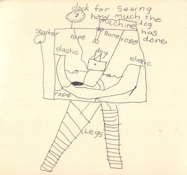 de BONO, Edward.  The Dog Exercising Machine. - Image 3