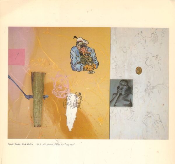 BASQUIAT, Jean Michel (and others).  Paintings. - Image 2