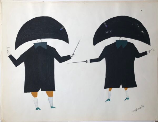 BOURDIN, Guy. Le Duel. 