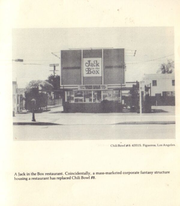 OBERHAND, Robert.  The Chili Bowls of Los Angeles. - Image 4