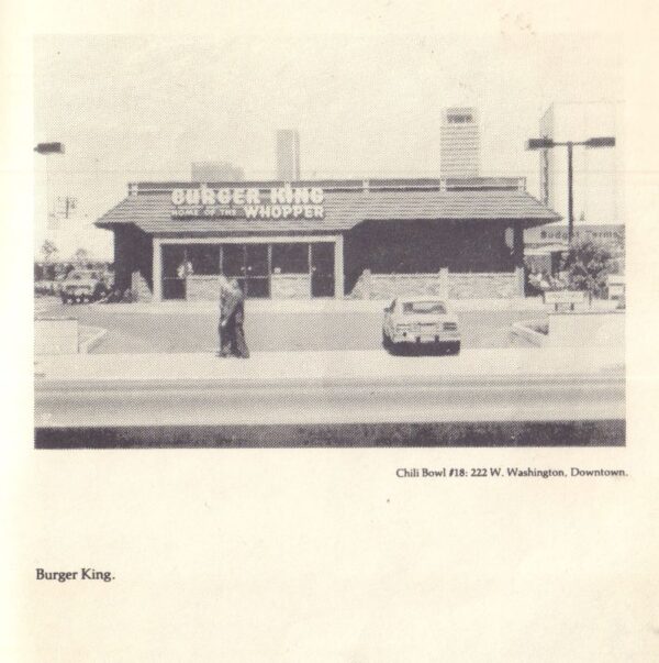 OBERHAND, Robert.  The Chili Bowls of Los Angeles. - Image 5
