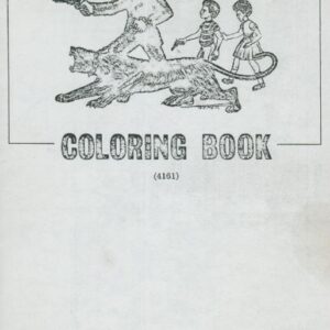(Sold): [TEEMER, Mark (KAMBON, Akinsanya)]. Black Panther Coloring Book.