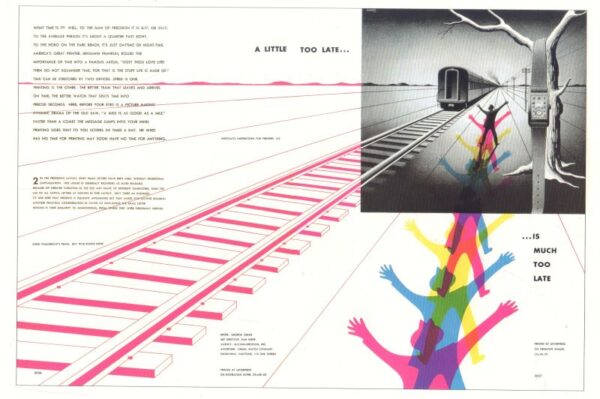 THOMPSON, Bradbury.  The Art of Graphic Design. - Image 2