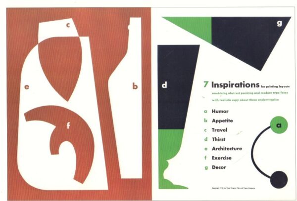 THOMPSON, Bradbury.  The Art of Graphic Design. - Image 6