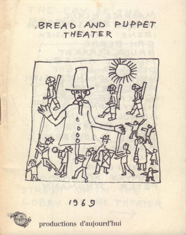 Bread and Puppet Theater.