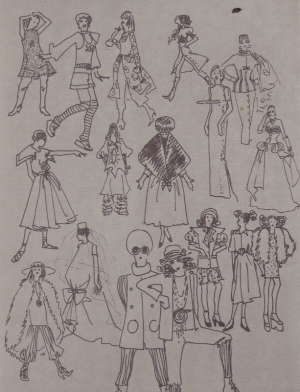 NAYLOR, Brenda.  Fashion Sense. - Image 2