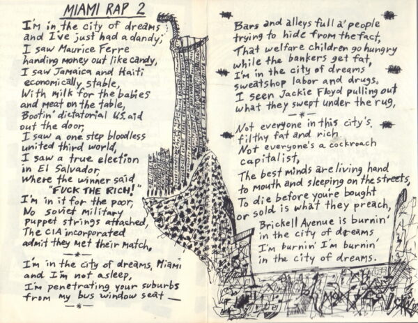 CLEMONS, Brian Douglas.  Burning Bridges: Poems. - Image 2