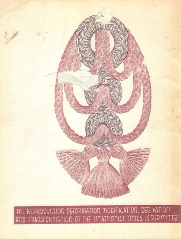 de JONG, Jacqueline. The Situationist Times: International British Edition. - Image 4