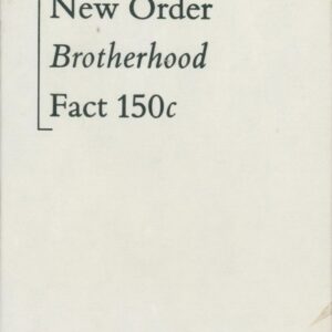 (SOLD): NEW ORDER. Brotherhood. Fact 150c.