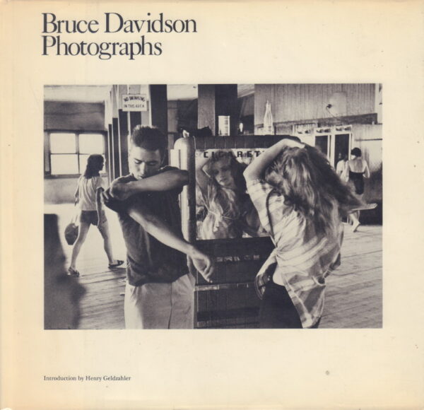 DAVIDSON, Bruce.  Photographs.