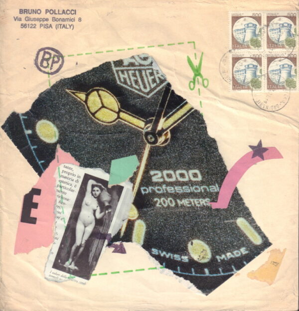 POLLACCI, Bruno. Collage.
