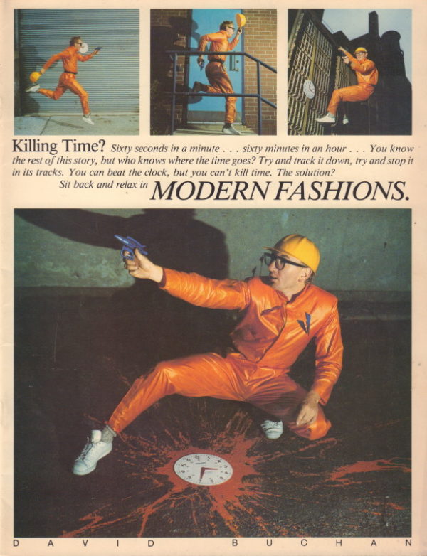 BUCHAN, David.  Modern Fashions or An Introduction to the Language of Partial Seduction.