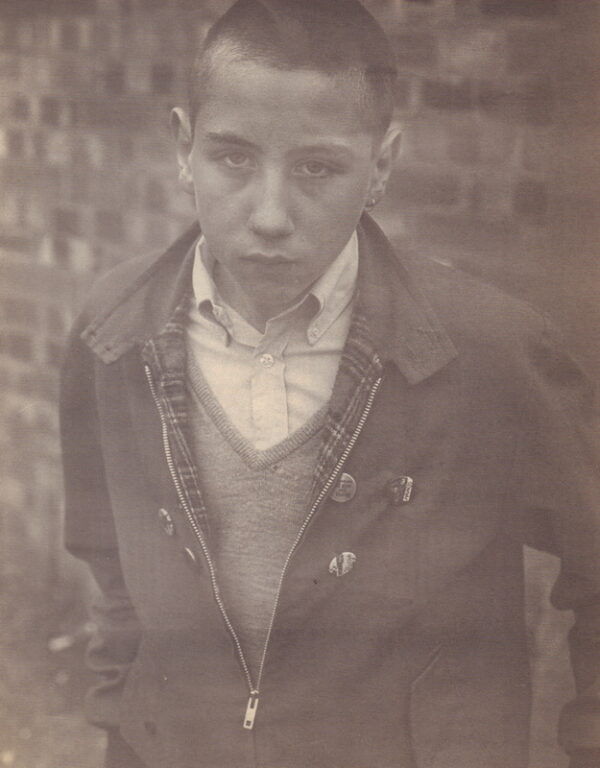 BUNNEY, Andrew.  Derek Ridgers: Selected Works. - Image 2