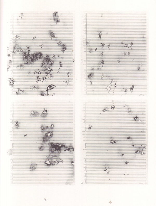 BISCHOFF, Ulrich.  Kunst als Grenzbeschreitung. John Cage und die Moderne. - Image 3