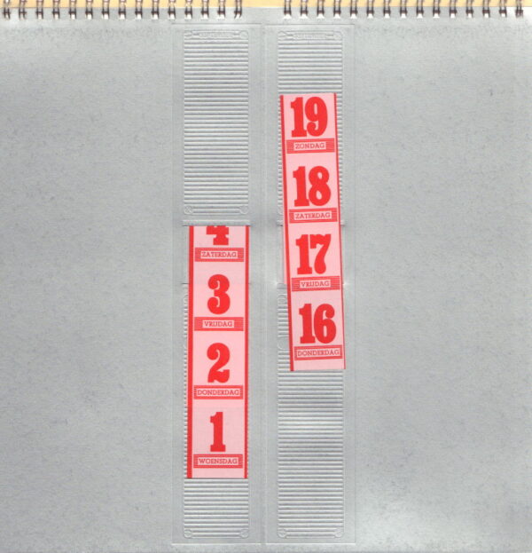 SWIP STOLK. Vijfde kalender - 1971 - Image 10