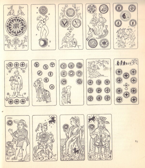 RAKOCZI, Basil Ivan.  The Painted Caravan: A Penetration into the Secrets of Tarot Cards. - Image 7