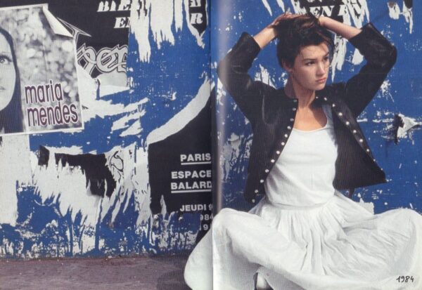 FONTANEL, Sophie.  Agnes B.: The Snap Cardigan. - Image 2