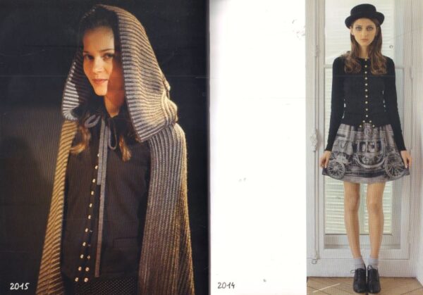 FONTANEL, Sophie.  Agnes B.: The Snap Cardigan. - Image 5