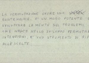 CARREGA, Ugo.  Verbofilm  ‘Rifletti’.