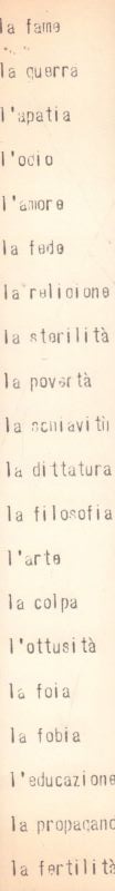 CARREGA, Ugo. Verbofilm ‘Rifletti’. - Image 2