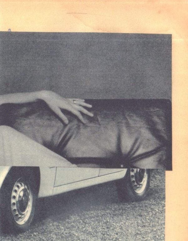 (SOLD): De BLAUWER, Katrien.  Why I Hate Cars. - Image 6