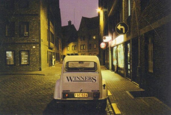 (SOLD): GRUYAERT, Harry.  Its Not About Cars. - Image 7