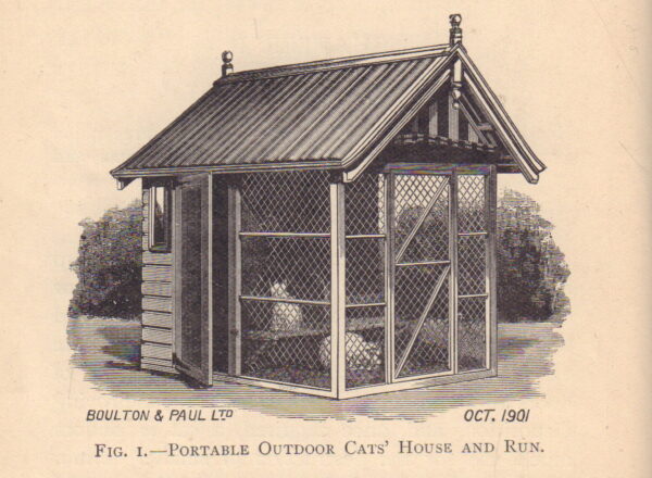 BARTON, Frank Townend. The Cat: Its Points and Management in Health and Disease. - Image 6
