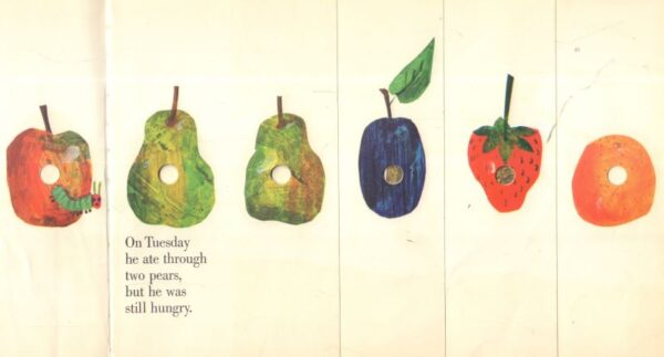 CARLE, Eric.  The Very Hungry Caterpillar. - Image 2