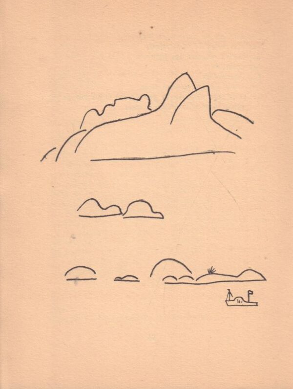 CENDRARS, Blaise.  Feuilles de Route. 1. Le Formose. - Image 3