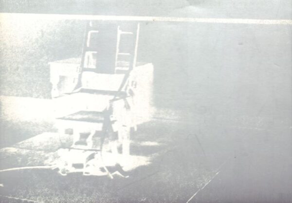WARHOL, Andy.  Electric Chairs.