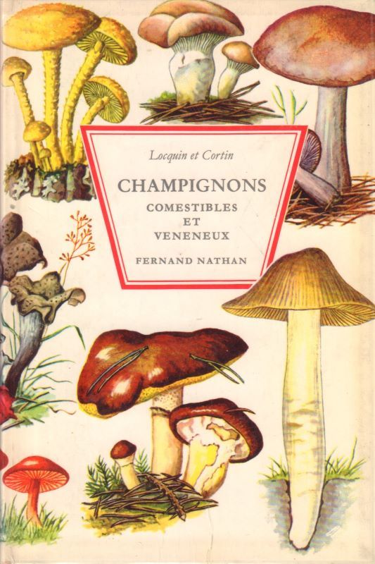 Champignons Comestibles Et Vénéneux Jacqueline Perreau André  Neu Jacqueline Perreau Andre 1287967014