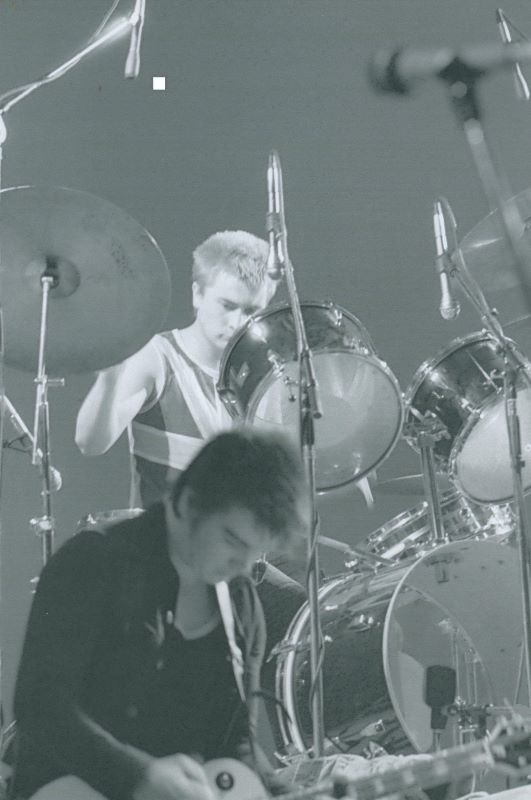ZINDEL, Jean. Chaos Festival. 20/10/1984 Orléans. - Image 3