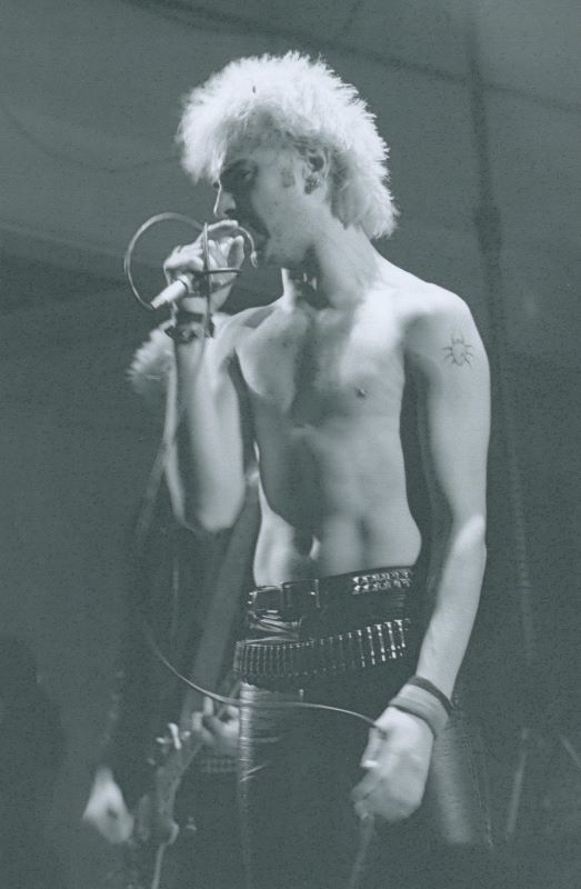 ZINDEL, Jean. Chaos Festival. 20/10/1984 Orléans. - Image 4