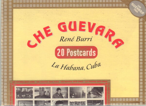 BURRI, Rene.  Che Guevara.